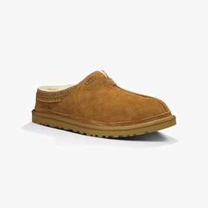 Ugg Neuman Men Slippers Brown (4730LMJTS)